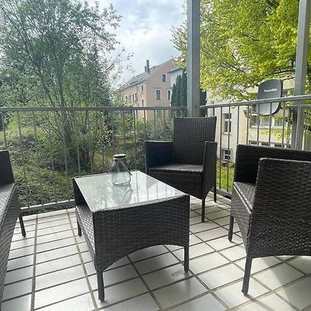 Modernes Apartment In Chemnitz  Exteriér fotografie