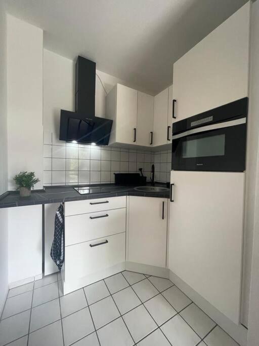 Modernes Apartment In Chemnitz  Exteriér fotografie