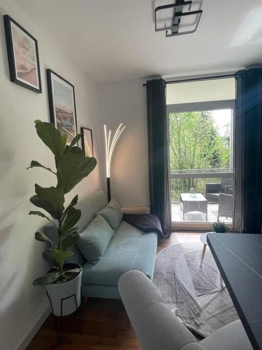 Modernes Apartment In Chemnitz  Exteriér fotografie